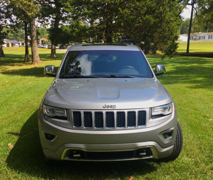 Used 2015 Jeep Grand Cherokee Overland image 5