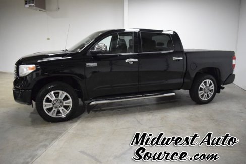 Used 2016 Toyota Tundra Platinum image 2