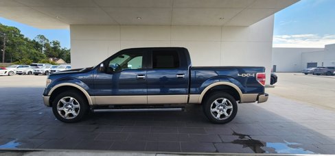 Used 2014 Ford F150 Lariat w/ Equipment Group 502A Luxury image 9