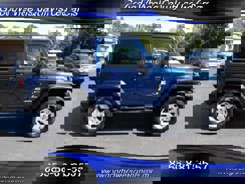 Used 2009 Jeep Wrangler X image 4