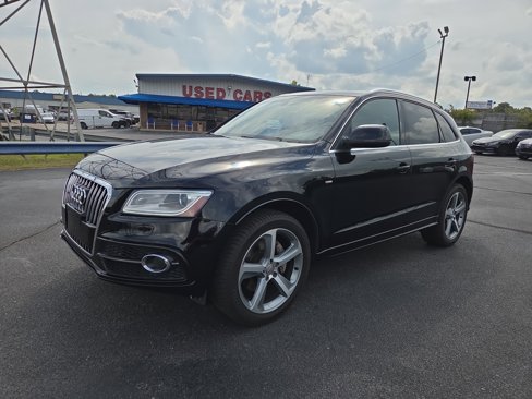 Used 2013 Audi Q5 3.0T Premium Plus w/ Audi MMI Navigation Plus Pkg image 1