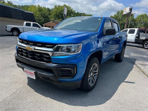 Used 2021 Chevrolet Colorado W/T w/ WT Convenience Package image 8