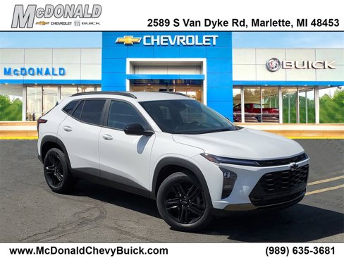 New 2025 Chevrolet Trax ACTIV w/ Driver Confidence Package image 1
