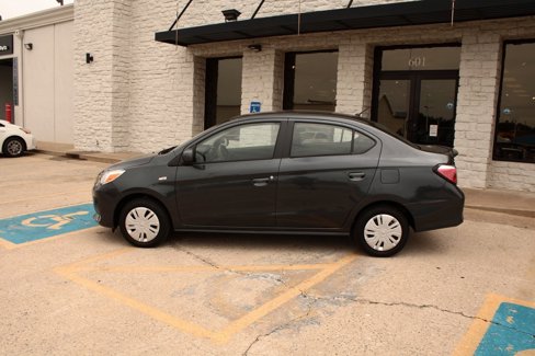 New 2024 Mitsubishi Mirage G4 ES image 9