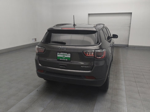 Used 2018 Jeep Compass Sport w/ Tech Group image 7