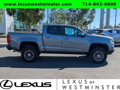 Used 2021 Chevrolet Colorado ZR2 image 4