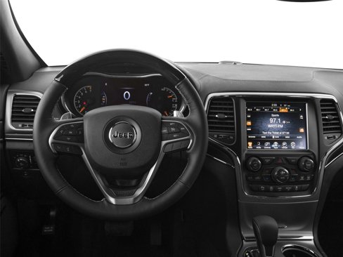 Used 2017 Jeep Grand Cherokee Overland w/ Jeep Active Safety Group image 8
