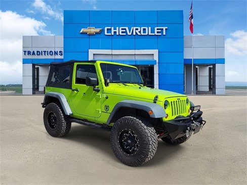 Used 2012 Jeep Wrangler Sport image 2