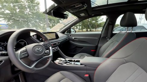 Certified 2021 Hyundai Sonata SEL Plus w/ Tech Package image 34
