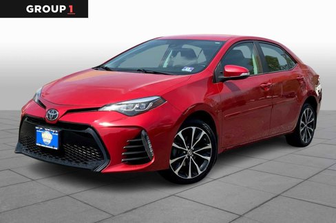 Used 2019 Toyota Corolla SE image 1