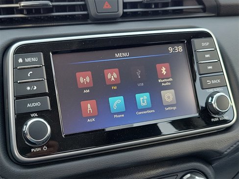 New 2025 Nissan Versa S w/ Trunk Package image 8