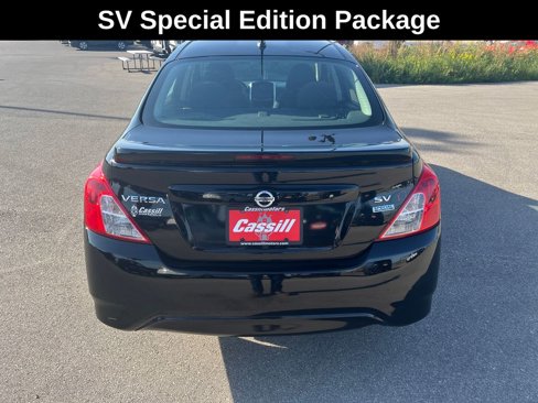 Used 2018 Nissan Versa SV w/ SV Special Edition Package image 5