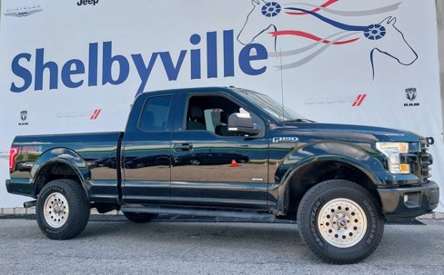 Used 2016 Ford F150 XLT w/ Equipment Group 301A Mid image 1