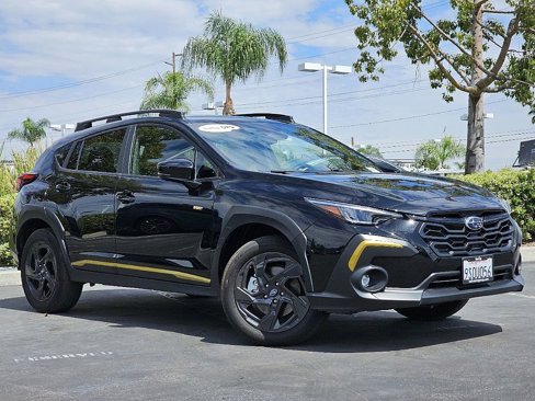 Certified 2025 Subaru Crosstrek 2.5i Sport w/ Crosstrek Mirror Package image 3