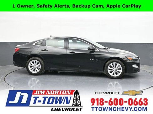 Used 2023 Chevrolet Malibu LT image 1