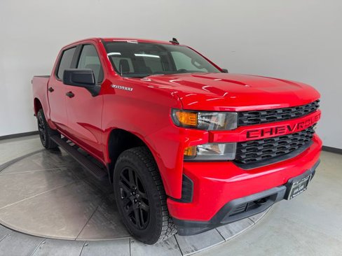 Used 2020 Chevrolet Silverado 1500 Custom w/ Custom Value Package image 1
