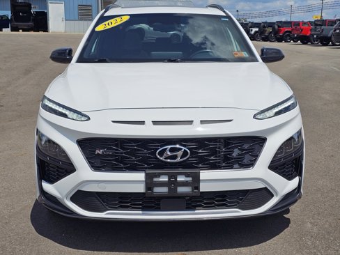 Used 2022 Hyundai Kona N Line w/ Tech Package image 8