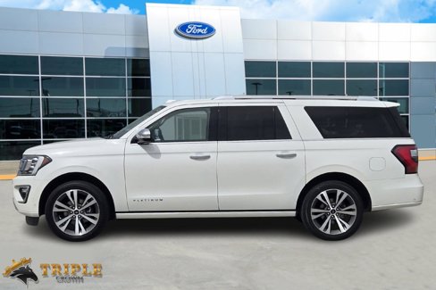 Certified 2021 Ford Expedition Max Platinum image 3