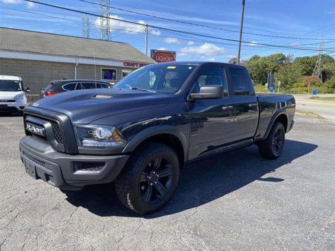 Used 2021 RAM 1500 Classic Warlock w/ Electronics Group image 1