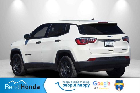 Used 2017 Jeep Compass Sport w/ Tech Group image 6