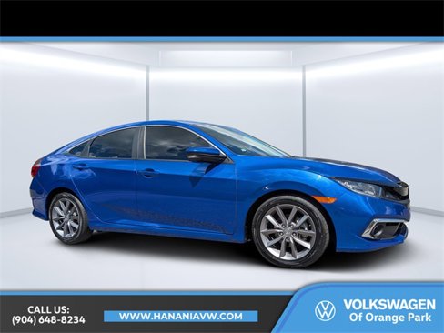 Used 2019 Honda Civic EX-L image 1