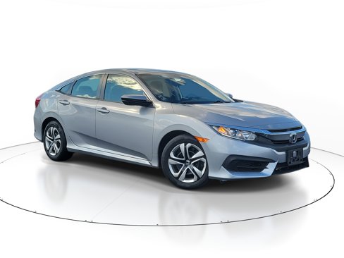 Used 2018 Honda Civic LX image 2