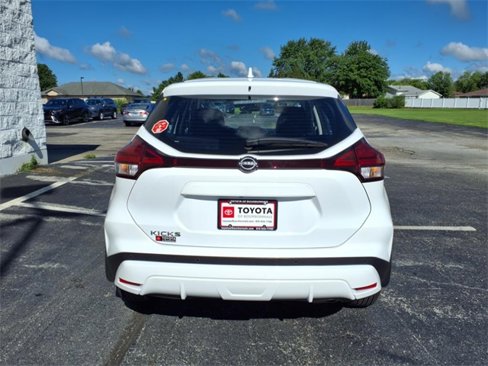 Used 2024 Nissan Kicks S image 4