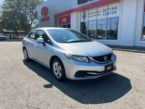 Used 2013 Honda Civic LX image 7