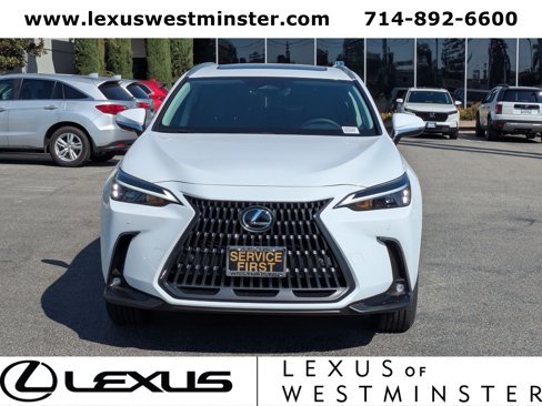 New 2026 Lexus NX 350 AWD image 3