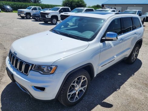 Used 2021 Jeep Grand Cherokee Limited w/ Trailer Tow Group IV image 7
