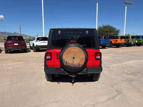 Used 2019 Jeep Wrangler Unlimited Sport image 6