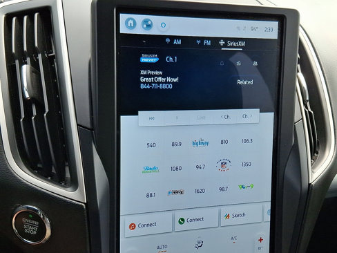 Used 2022 Ford Edge SEL w/ Sport Appearance Package image 17