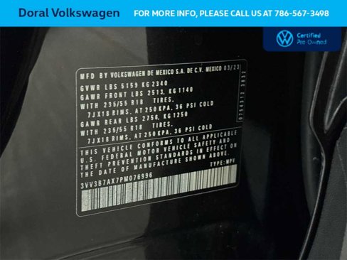 Used 2023 Volkswagen Tiguan SE image 29