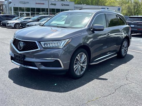 Used 2017 Acura MDX SH-AWD w/ Technology Package image 5