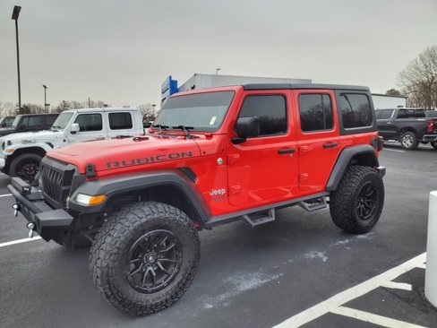 Used 2018 Jeep Wrangler Unlimited Sport S image 3