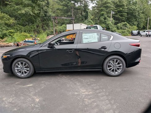 New 2025 MAZDA MAZDA3 s image 6