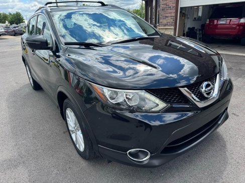 Used 2018 Nissan Rogue Sport SV w/ SV All-Weather Package image 17