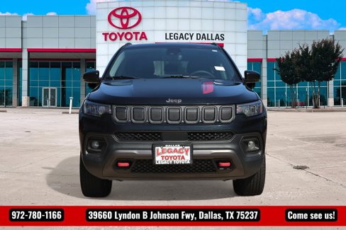Used 2022 Jeep Compass Trailhawk image 6