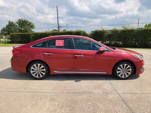 Used 2017 Hyundai Sonata Sport w/ Value Edition Package 02 image 4