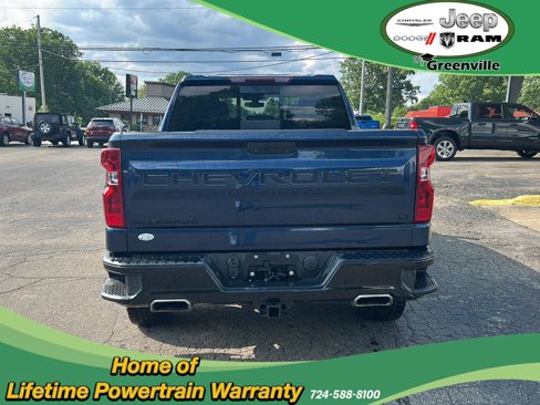 Used 2021 Chevrolet Silverado 1500 LT Trail Boss w/ Convenience Package II image 8