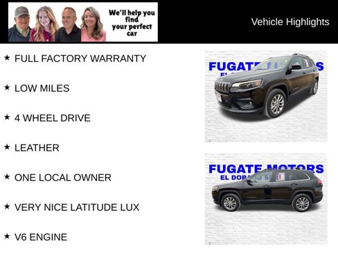 Used 2022 Jeep Cherokee Latitude Lux image 8