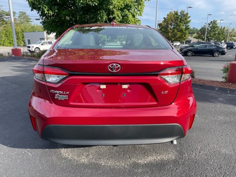 New 2025 Toyota Corolla LE image 4