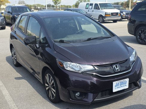 Used 2017 Honda Fit EX image 2