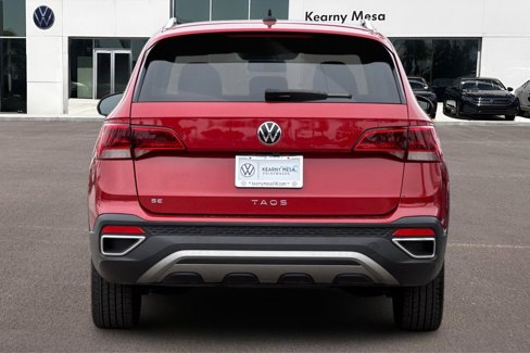 Used 2022 Volkswagen Taos SE image 5
