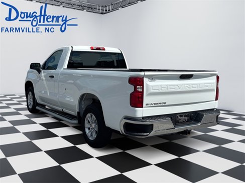 Used 2024 Chevrolet Silverado 1500 W/T w/ WT Fleet Convenience Package image 3