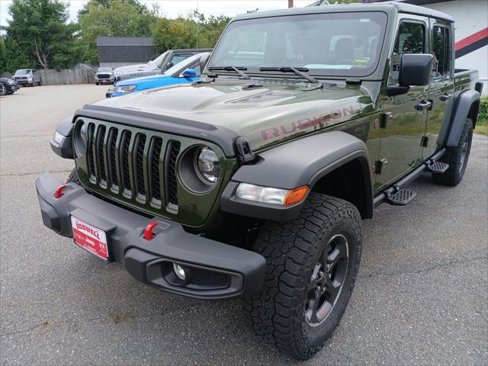 Certified 2023 Jeep Gladiator Rubicon w/ Cold Weather Group image 1