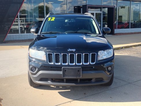 Used 2012 Jeep Compass Limited w/ Sun/Sound Group image 10