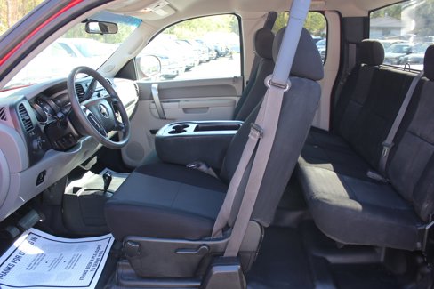 Used 2013 Chevrolet Silverado 2500 W/T w/ Snow Plow Prep Package image 22