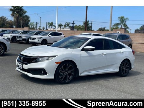 Used 2020 Honda Civic Sport image 1