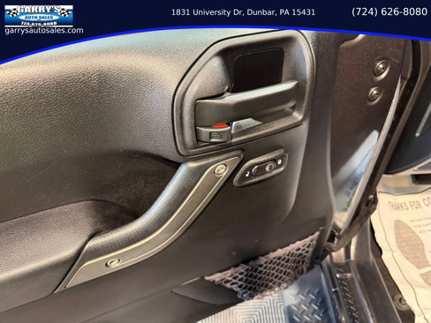 Used 2014 Jeep Wrangler Unlimited Sport w/ Quick Order Package 24S image 16